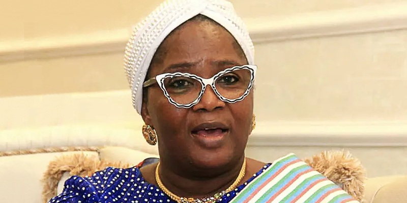 Folasade Tinubu-Ojo (Iyaloja General)