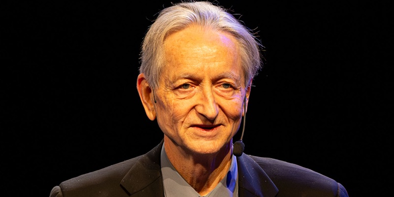 British-Canadian computer scientist, Geoffrey Hinton