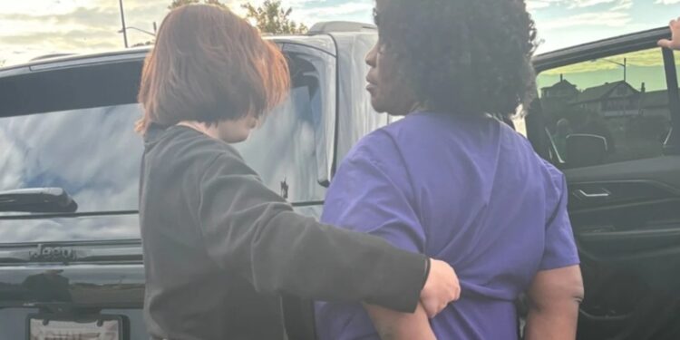 Gladys Adaeze Okafor arrested for unlawful voting
