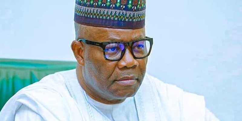 Senate President Godswill Akpabio
