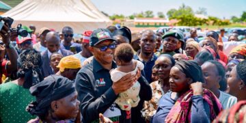 I Took My Love of Humanity to Plateau After Benue Denied Us A Visit