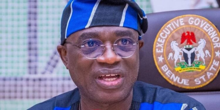 Benue State Governor, Rev. Fr. Hyacinth Alia