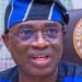 Benue State Governor, Rev. Fr. Hyacinth Alia
