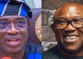 Benue State Governor, Rev. Fr. Hyacinth Alia | Nigeria Democratic Congress (NDC) presidential candidate, Peter Obi