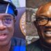 Benue State Governor, Rev. Fr. Hyacinth Alia | Nigeria Democratic Congress (NDC) presidential candidate, Peter Obi