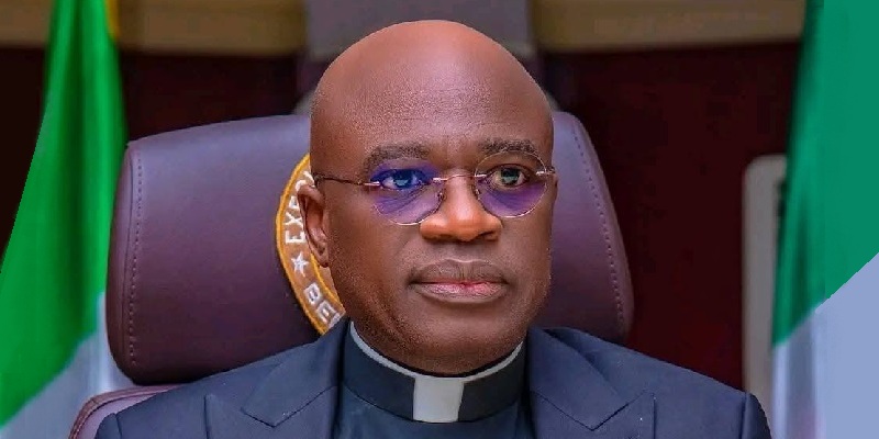 Benue State Governor, Rev. Fr. Hyacinth Alia