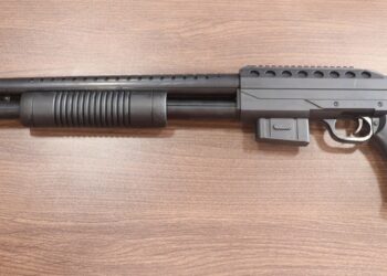 Customs Intercepts 204 Pump-Action Rifles at Tin Can Port