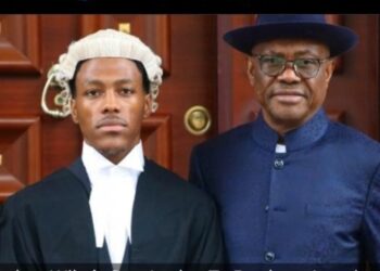 Wike, Son—Jordan Caught in $2.1m Abuja Land Fraud Suit