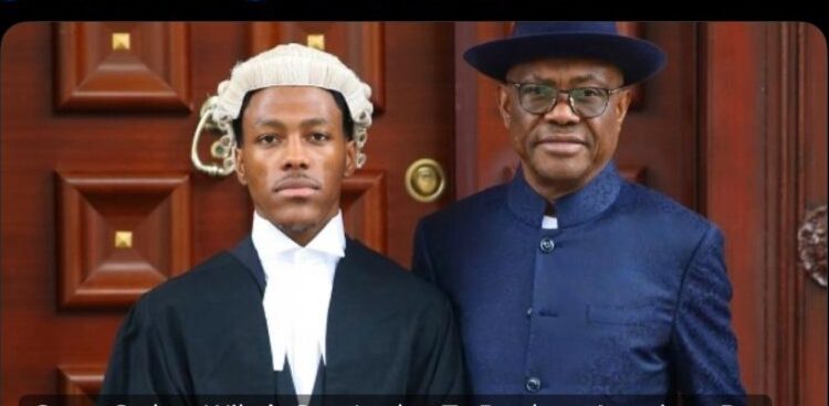 Wike, Son—Jordan Caught in $2.1m Abuja Land Fraud Suit