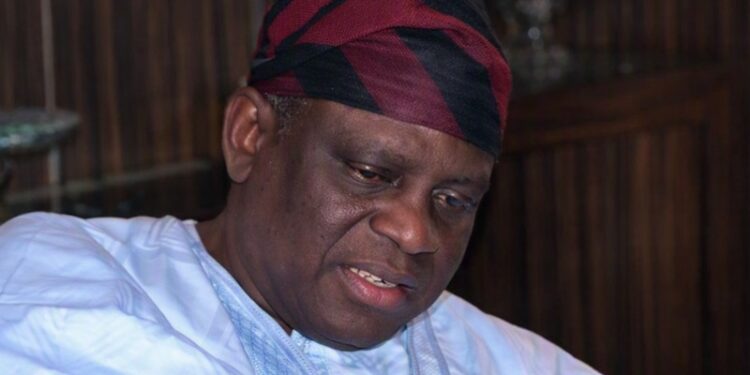 Major General Lawrence Onoja (Retired)