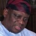 Major General Lawrence Onoja (Retired)