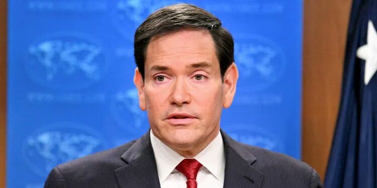 Secretary of State of the United States, Marco Rubio