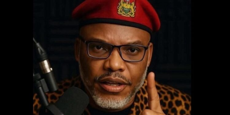 Jailed Indigenous People of Biafra (IPOB) leader, Mazi Nnamdi Kanu