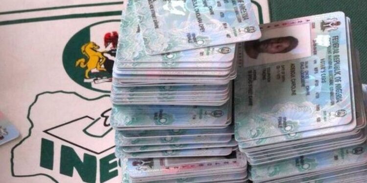 Permanent Voter Cards (PVCs)