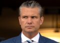 United States' Secretary of War Pete Hegseth