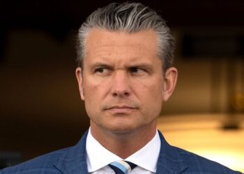 United States' Secretary of War Pete Hegseth