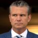 United States' Secretary of War Pete Hegseth