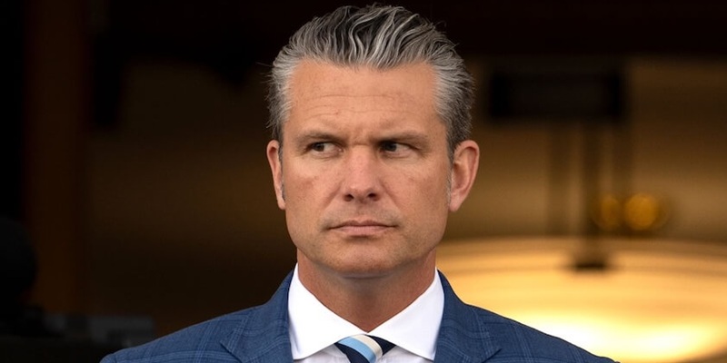 United States' Secretary of War Pete Hegseth