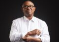 Mr. Peter Obi rolling up his sleeves for business