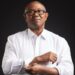 Mr. Peter Obi rolling up his sleeves for business