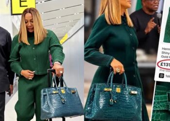 Peter Obi criticised over his wife, Margaret Obi’s, purchase of a luxury handbag