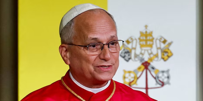 Pope Leo XIV expressed concerns about AI becoming uncontrollable