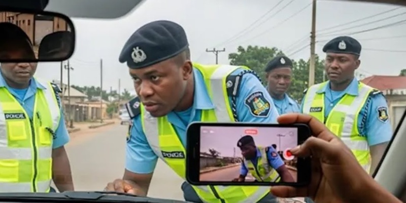 Inspector-General of Police, Olatunji Disu, condemns recording police officers on duty in Nigeria