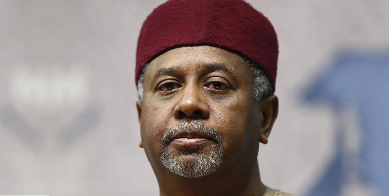 Col. Sambo Dasuki (retired)