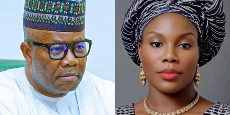 Senate President Godswill Akpabio | Sandra Duru