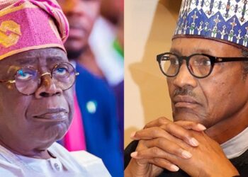 President Bola Ahmed Tinubu | Late President Muhammadu Buhari