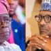 President Bola Ahmed Tinubu | Late President Muhammadu Buhari