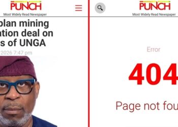 PUNCH report deleted