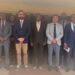 FBI's Macus Maccain and other personnel at EFCC Lagos office