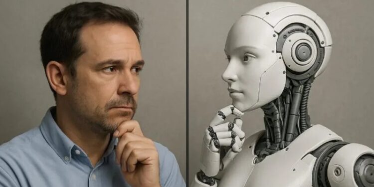 Humans versus Artificial Intelligence (AI)