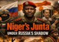 Niger Republic's junta under Russian control