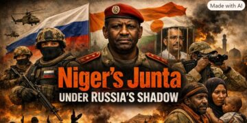 Niger Republic's junta under Russian control