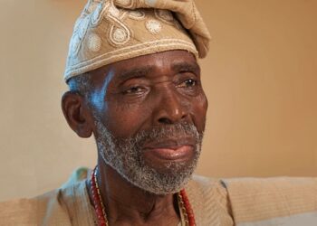 The late veteran Nollywood actor, Olu Jacobs