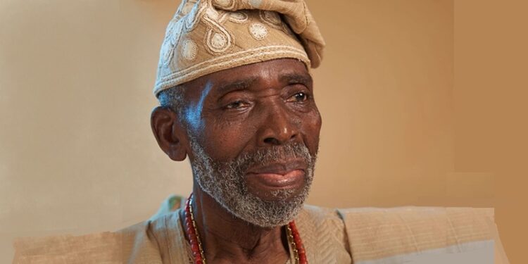 The late veteran Nollywood actor, Olu Jacobs