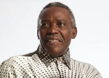 The late Olu Jacobs