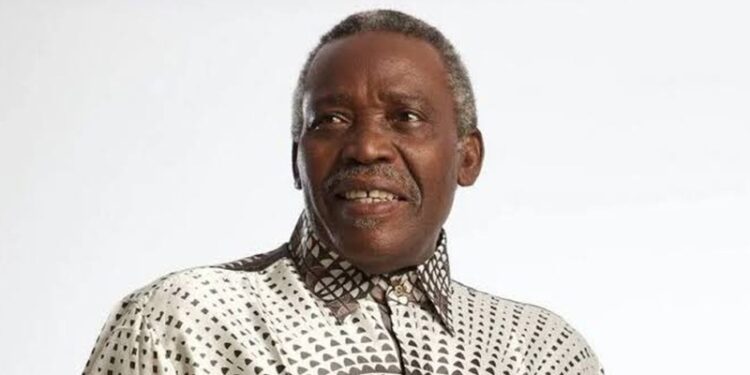 The late Olu Jacobs