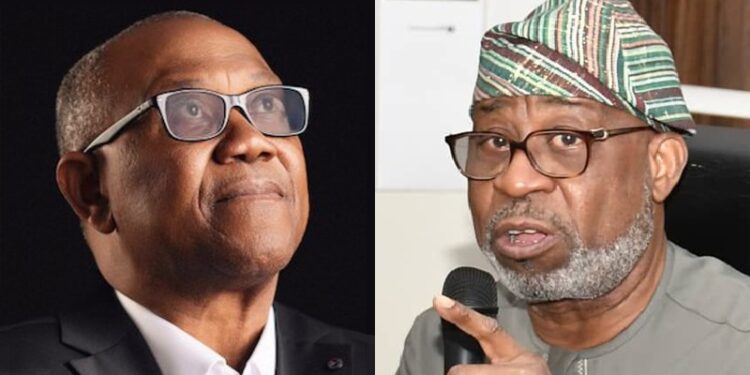 Peter Obi | Dele Alake