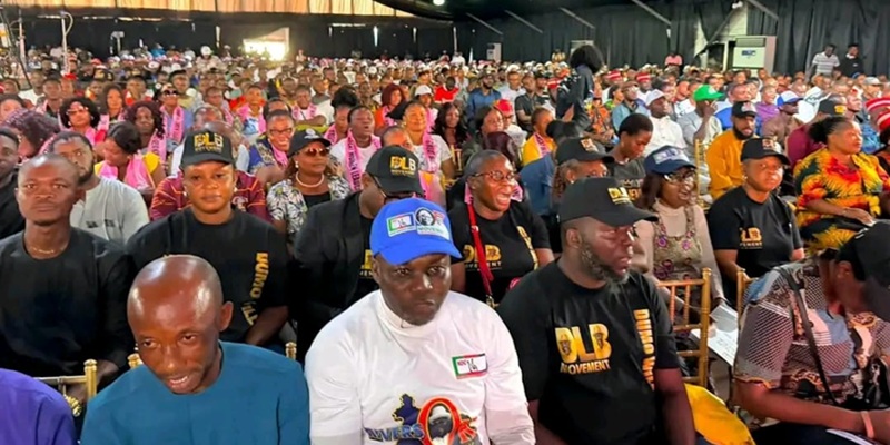 More NDC Port Harcourt town hall attendees
