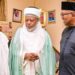 Mr. Peter Obi and Senator Rabiu Musa Kwankwaso paid a courtesy visit to the Sultan of Sokoto, Muhammadu Sa’ad Abubakar III
