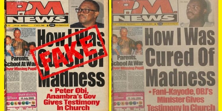 PM News versus Peter Obi