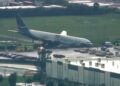 Prime Air Flight 7598 operated by Amazon struck multiple vehicles and caught fire while landing