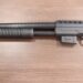 Pump action rifle