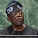 Nigerian President Bola Ahmed Tinubu at for the 77th UN General Assembly (UNGA)