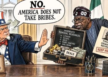 Lobbying firm, Von Batten-Montague-York, L.C. (VBMY), said it will prevent President Bola Tinubu from engaging with U.S. President Donald Trump at United Nations General Assembly (UNGA) over bribery scandal