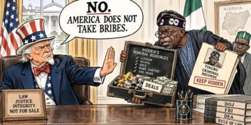 Lobbying firm, Von Batten-Montague-York, L.C. (VBMY), said it will prevent President Bola Tinubu from engaging with U.S. President Donald Trump at United Nations General Assembly (UNGA) over bribery scandal
