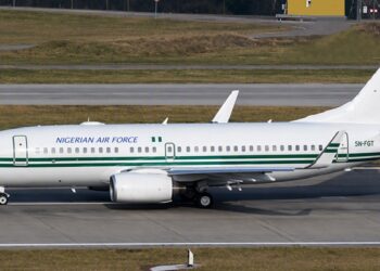 Where Is Tinubu’s Presidential Jet? Citizen Questions Use of Private Aircraft for European Trip